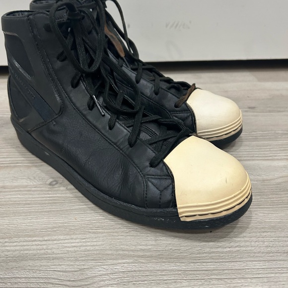 adidas Y-3 Smooth Model Hi Y3 9 - Picture 4 of 12